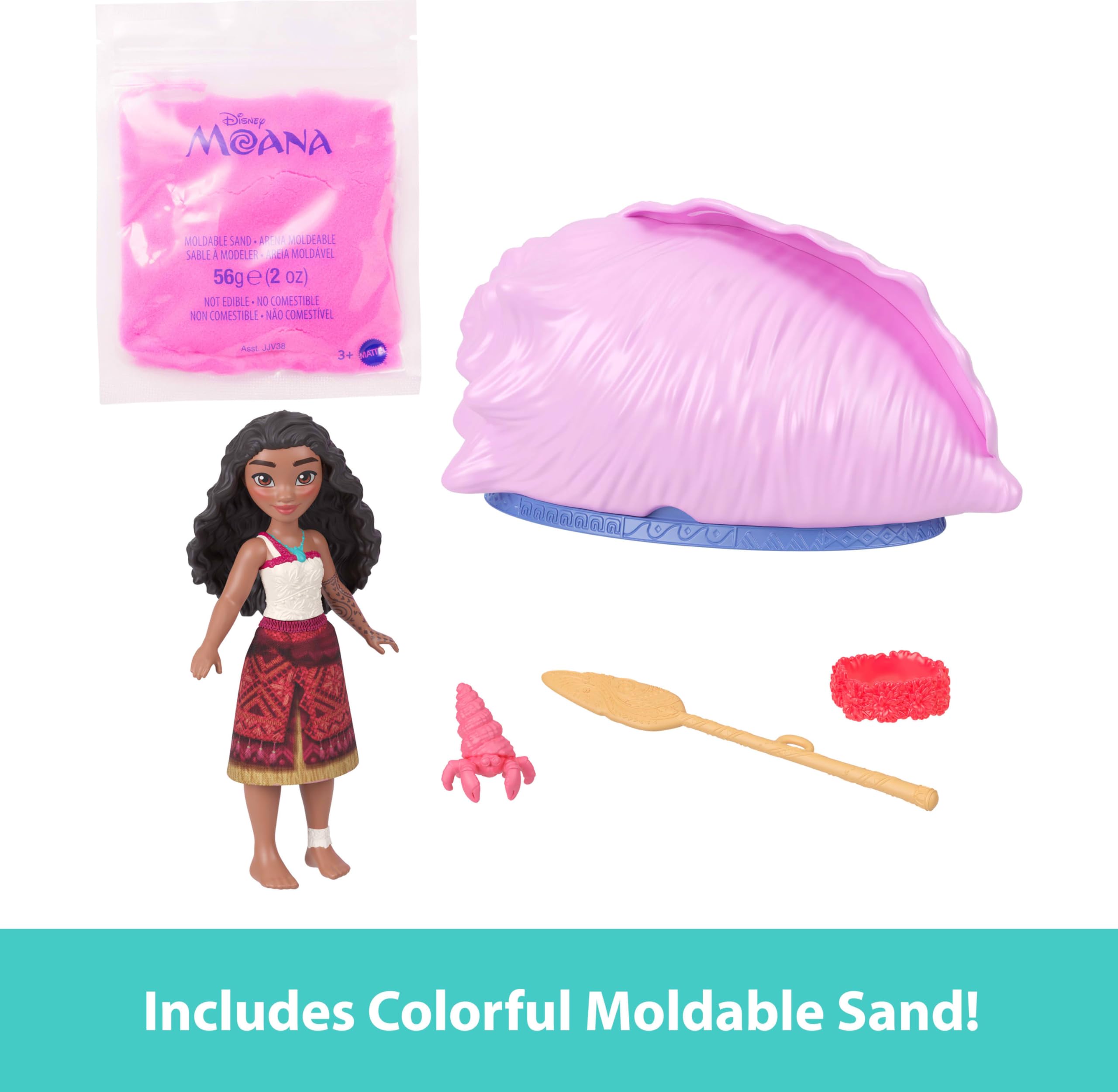 Amazon.com: Mattel Disney Moana Surprise Small Doll or Animal